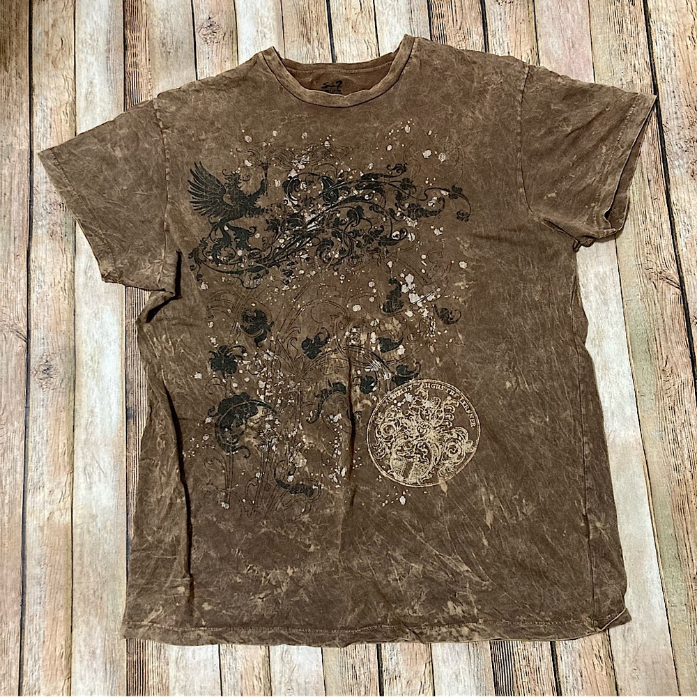 Seven7 men’s M 100% cotton short sleeve T-shirt Achilles Augus the Lersner